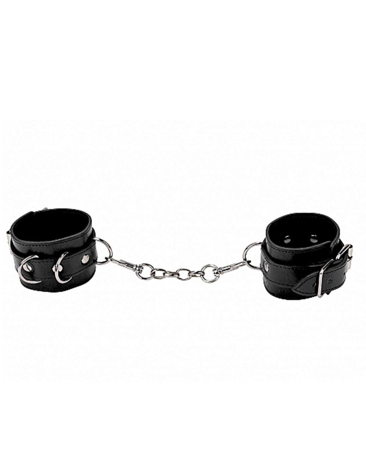 alternate image for Ouch Leather Hand Cuffs