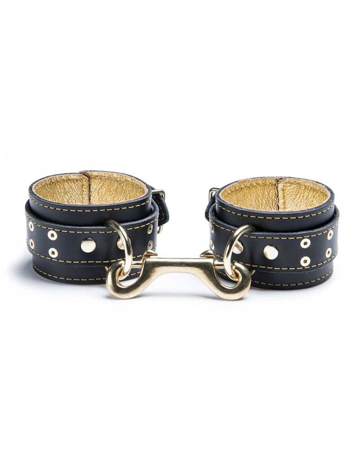 alternate image for Ziggy Leather & Lamb Ankle Cuffs