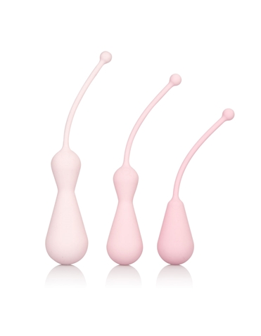 Inspire Silicone Weighted Kegel Set default view Color: PK