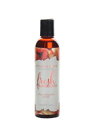 Alternate front view of FRESH STRAWBERRIES GLIDE 120ML