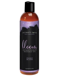Front view of BLOOM MASSAGE OIL 240ML