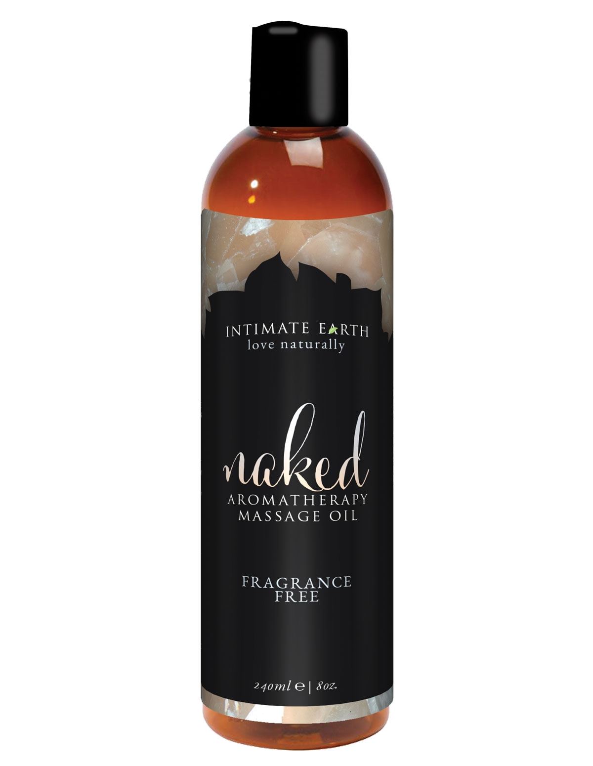 alternate image for Naked Massage Oil 240Ml