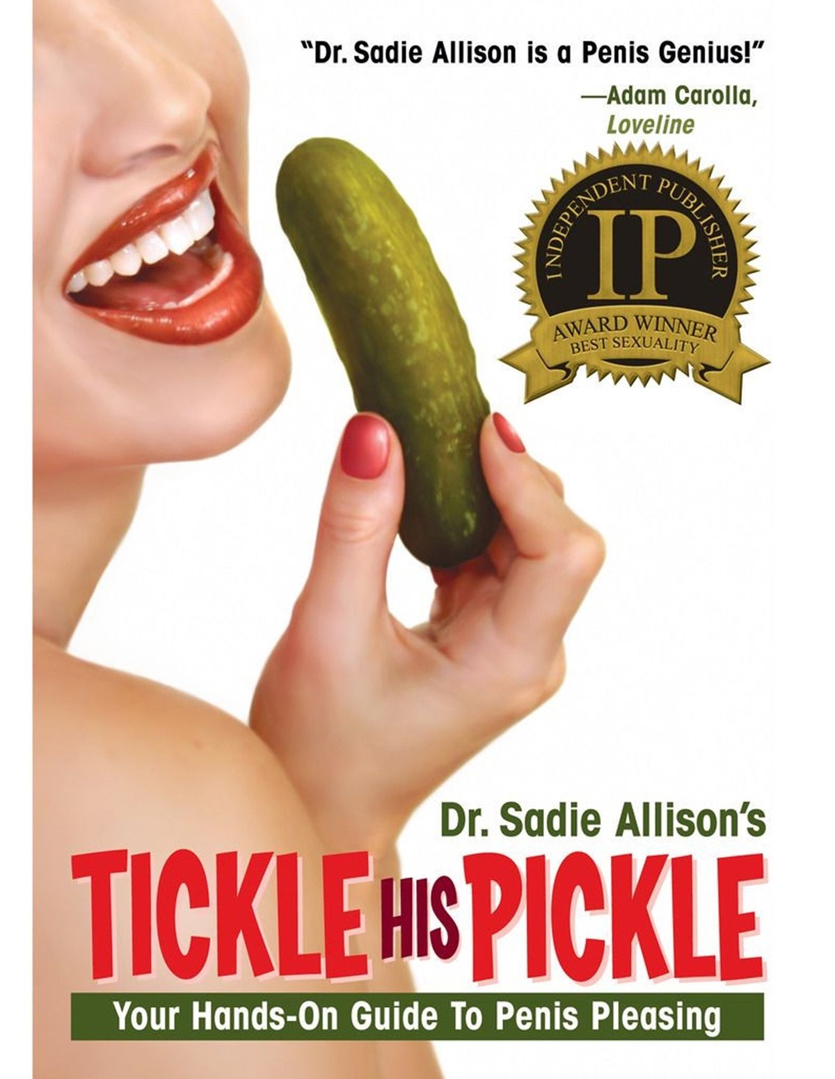 alternate image for Tickle His Pickle Book
