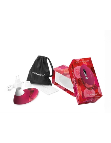 Womanizer Pro W500 Red Rose ALT4 view 