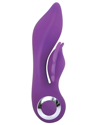 Wild Butterfly Silicone Vibrator ALT1 view 