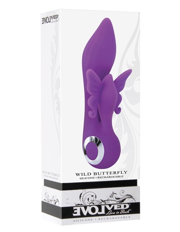 Wild Butterfly Silicone Vibrator ALT3 view 