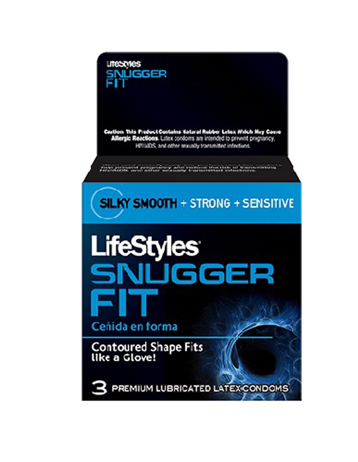 alternate image for Lifestyle Snugger Fit 3 Pk Condoms