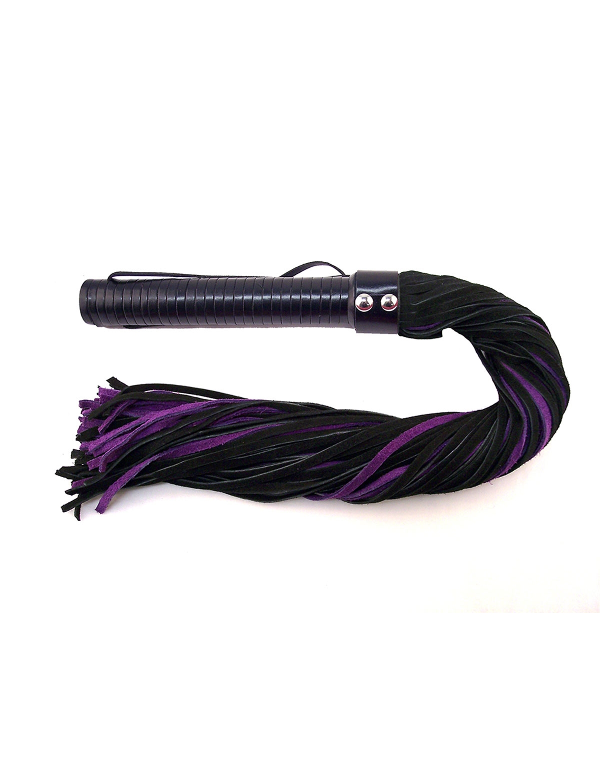 alternate image for Rouge Suede Flogger With Leather Handle