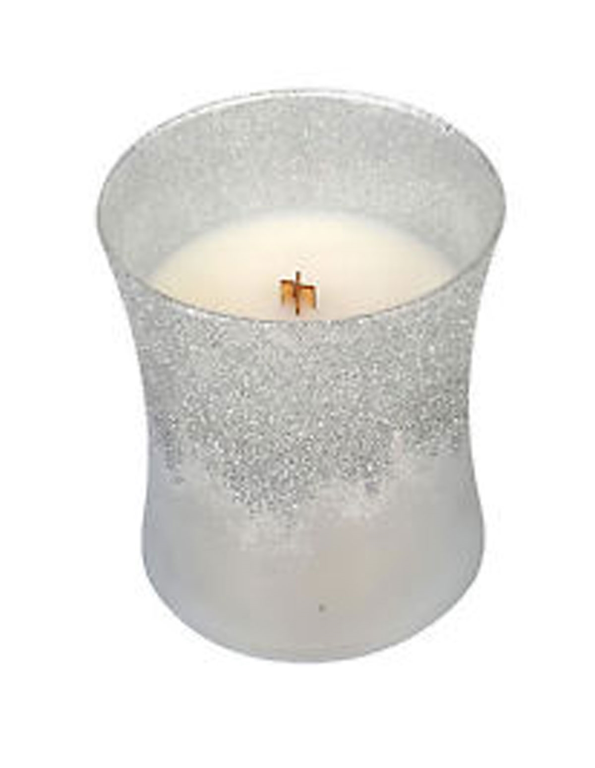 alternate image for Warm Wool Crackling Woodwick Candle