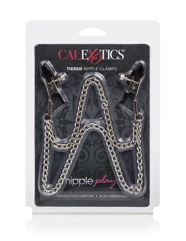 Tiered Nipple Clamps ALT2 view Color: NC