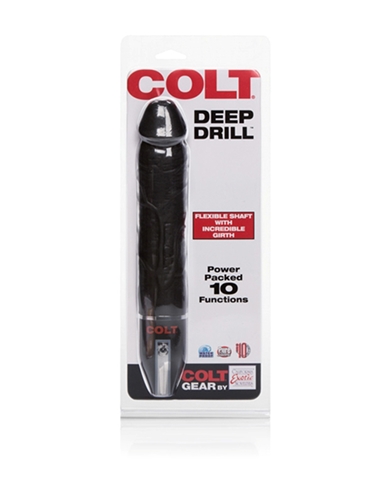 Colt Deep Drill Vibrator 10 Function ALT1 view 
