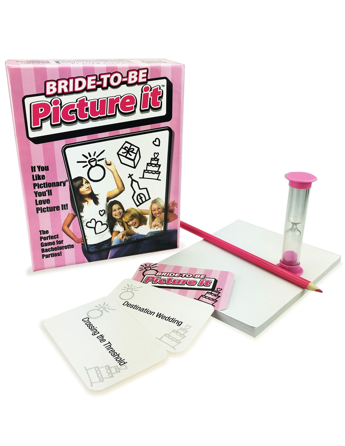 alternate image for Bride To Be Picture It Game