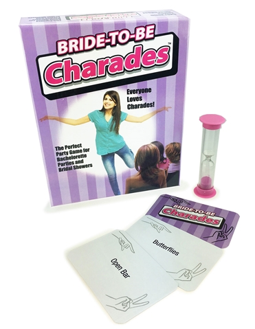 Bride To Be Charades Game default view Color: NC