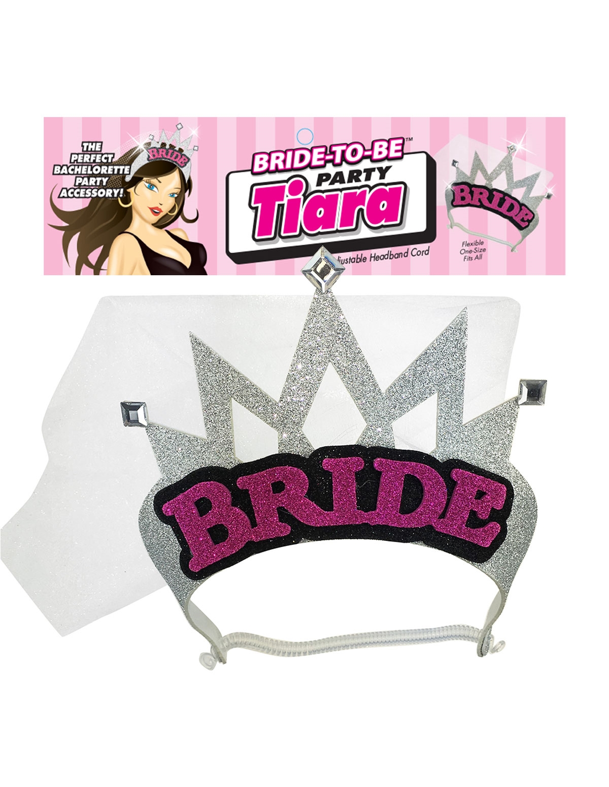 alternate image for Bridal Tiara