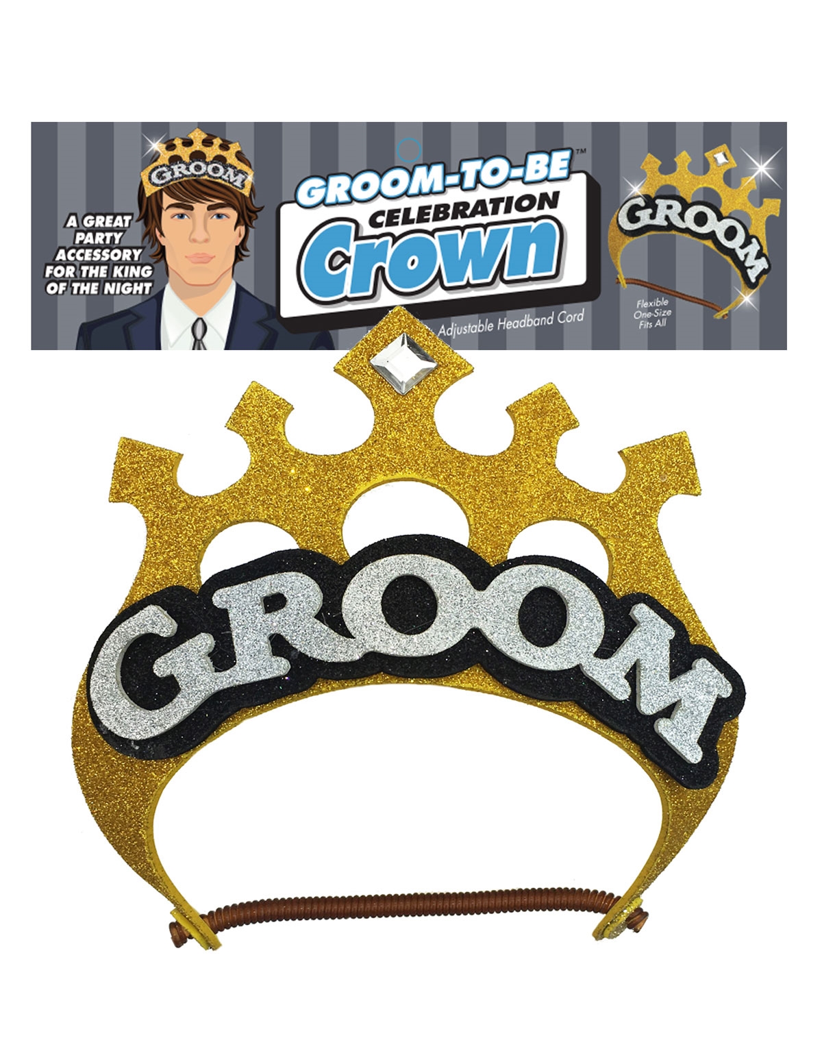 alternate image for Groom Crown