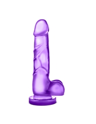 Additional  view of product B YOURS BASIC 7 SUCTION CUP DILDO with color code PR