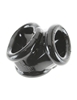 Additional BLACK view of product OXBALLS COCKSLING 2 with color code BK