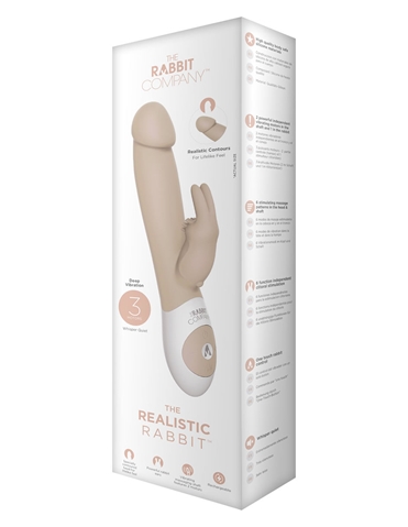 The Realistic Rabbit Vibrator Cream ALT1 view 