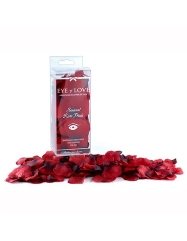 Eye Of Love Sensual Rose Petals- Red ALT view 