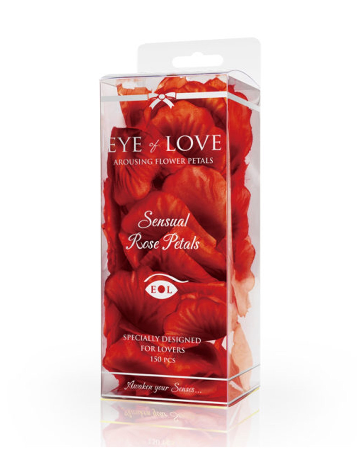 alternate image for Eye Of Love Sensual Rose Petals- Red