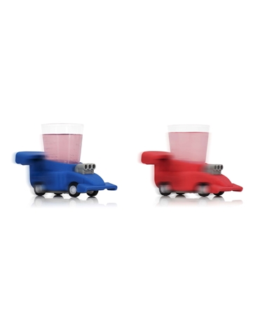 Racing Chasers Race Car Shot Glasses ALT view 