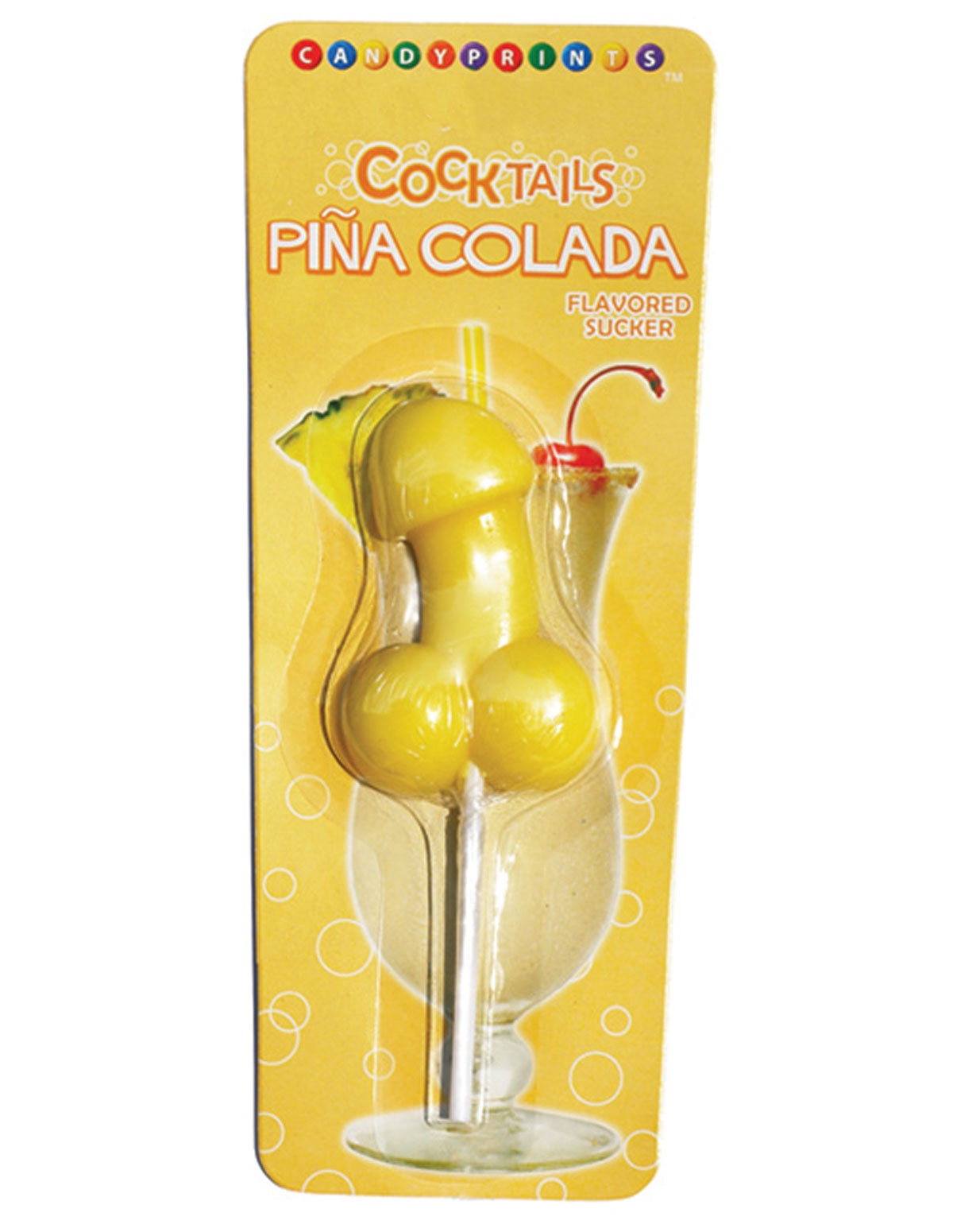 alternate image for Cocktails Pina Colada Sucker
