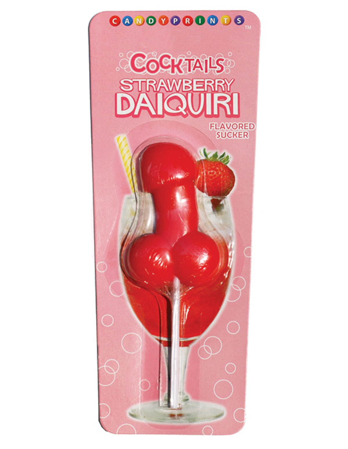 alternate image for Cocktails Suckers - Strawberry Daiq