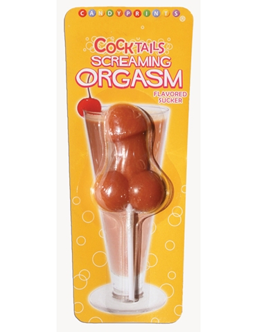 Cocktail Suckers - Screaming Orgasm default view Color: LBR