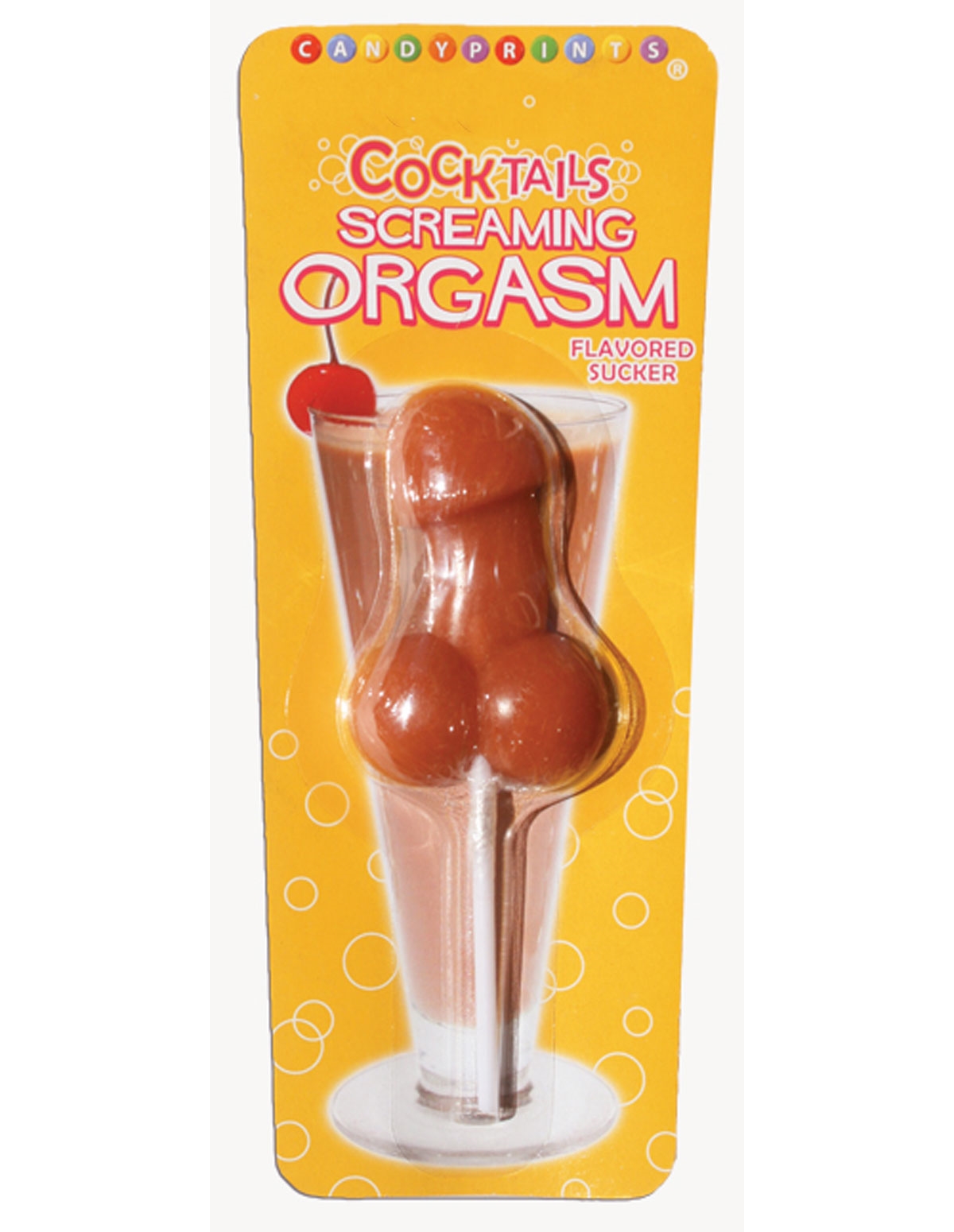alternate image for Cocktail Suckers - Screaming Orgasm