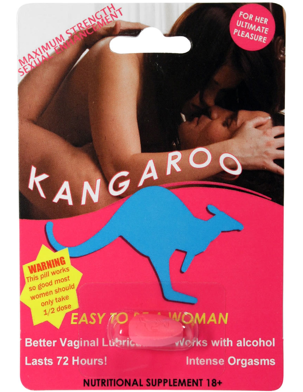 alternate image for Kangaroo For Her Sexual Enhancement Pill