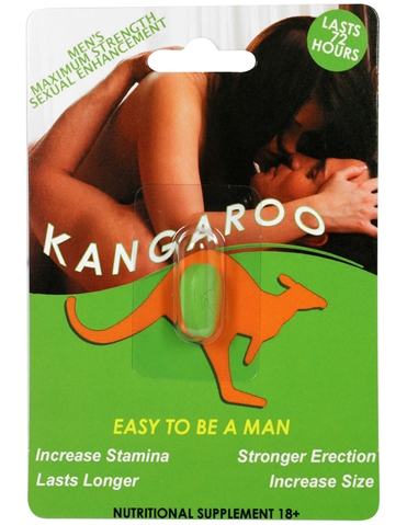 Kangaroo For Him Sexual Enhancement Pill default view Color: NC