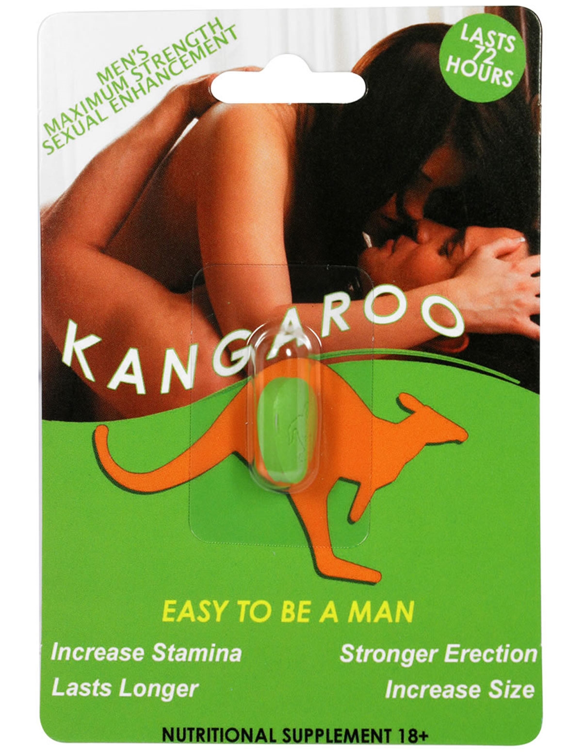 alternate image for Kangaroo For Him Sexual Enhancement Pill