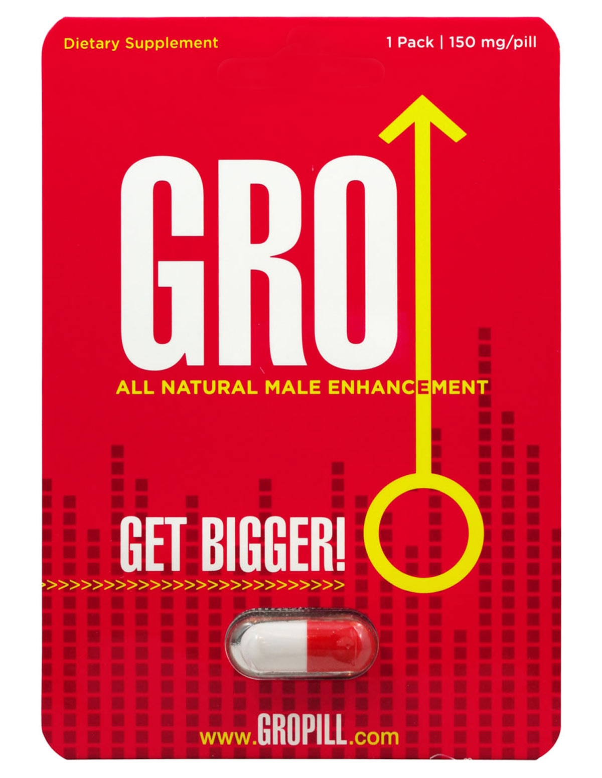 alternate image for Gro Enhancement Pill For Him