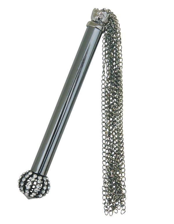 Sincerely Jeweled Chain Tickler default view Color: NC