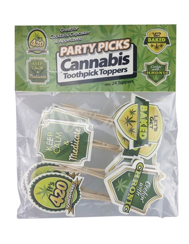 Cannabis Party Picks default view Color: NC