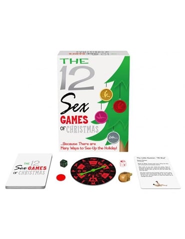 12 SEX GAMES OF CHRISTMAS - XM.009-03049