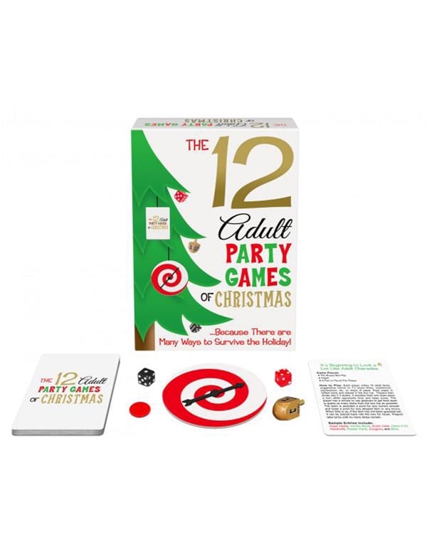 12 Adult Party Games Of Christmas default view 