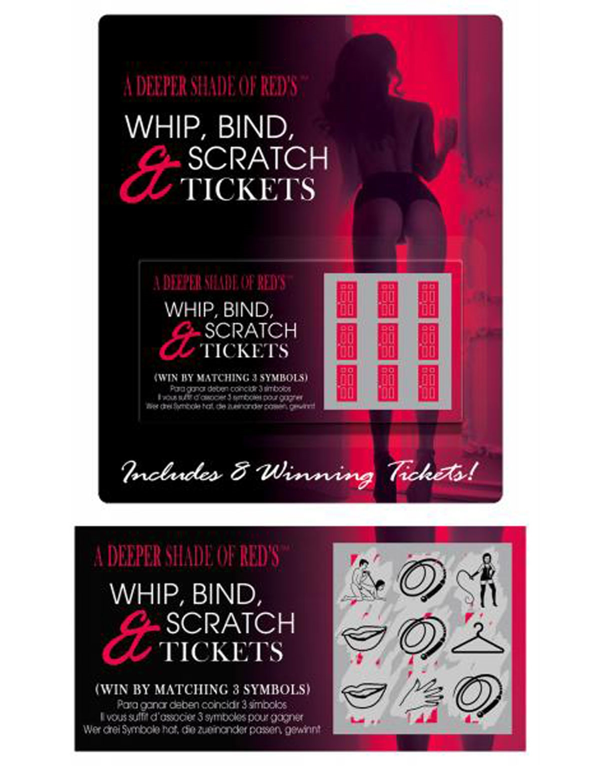 alternate image for Whip Bind And Scratch Tickets