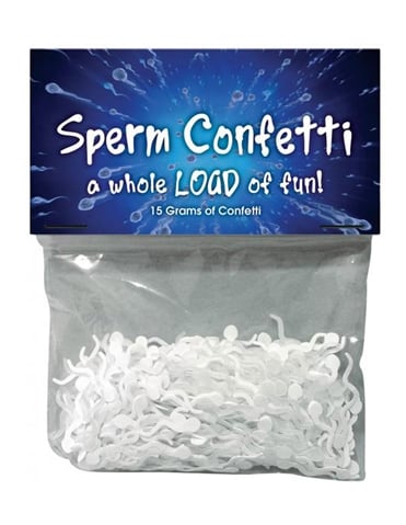 Sperm Confetti default view Color: WH