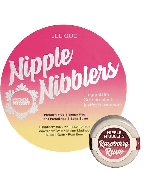 COOL TINGLE MINI NIPPLE NIBBLERS 3G default view Color: RA