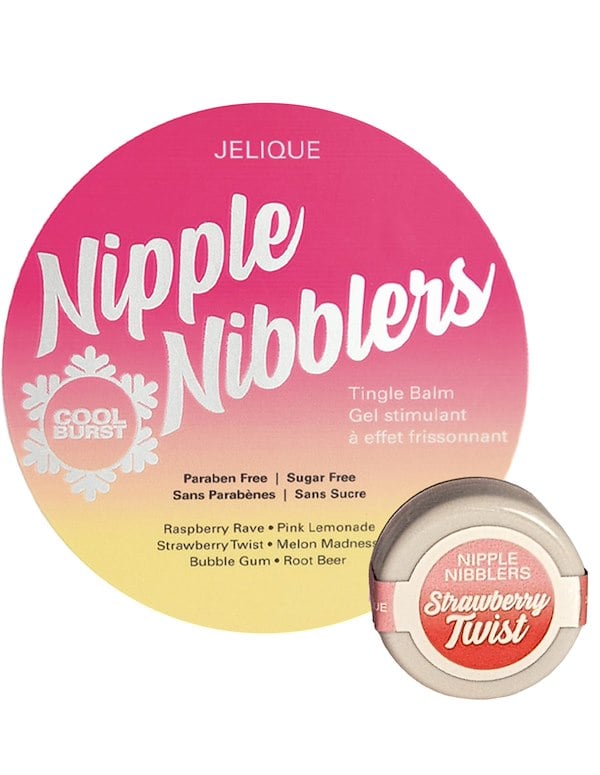 COOL TINGLE MINI NIPPLE NIBBLERS 3G default view Color: RD