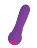 Additional PURPLE view of product FEMME FUNN RECHARGEABLE SILICONE ULTRA BULLET with color code PR