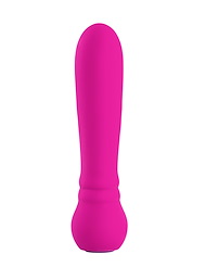 Alternate back view of FEMME FUNN RECHARGEABLE SILICONE ULTRA BULLET