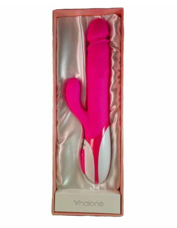 Wave Silicone Thrusting Vibrator ALT3 view 