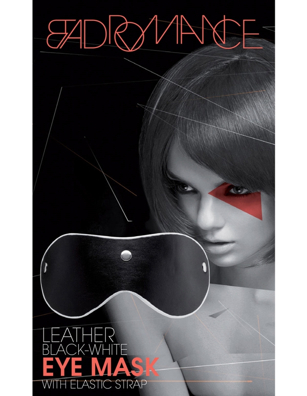 Bad Romance Pu Leather Eye Mask ALT view 