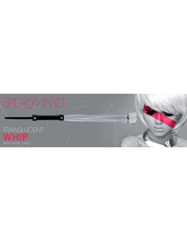 Nail Me Down Translucent Whip W/Nails ALT view 
