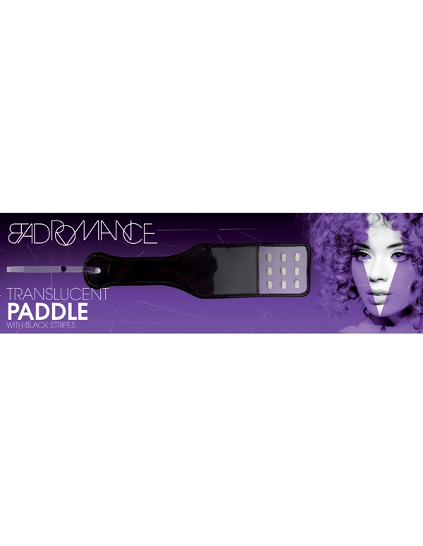 Bad Romance Pvc Paddle With Nails ALT view 