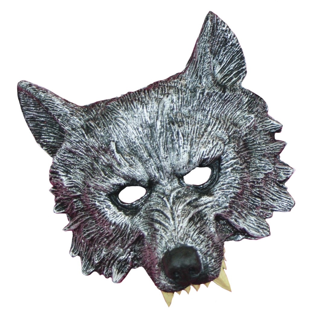 alternate image for Wolf Head Mask