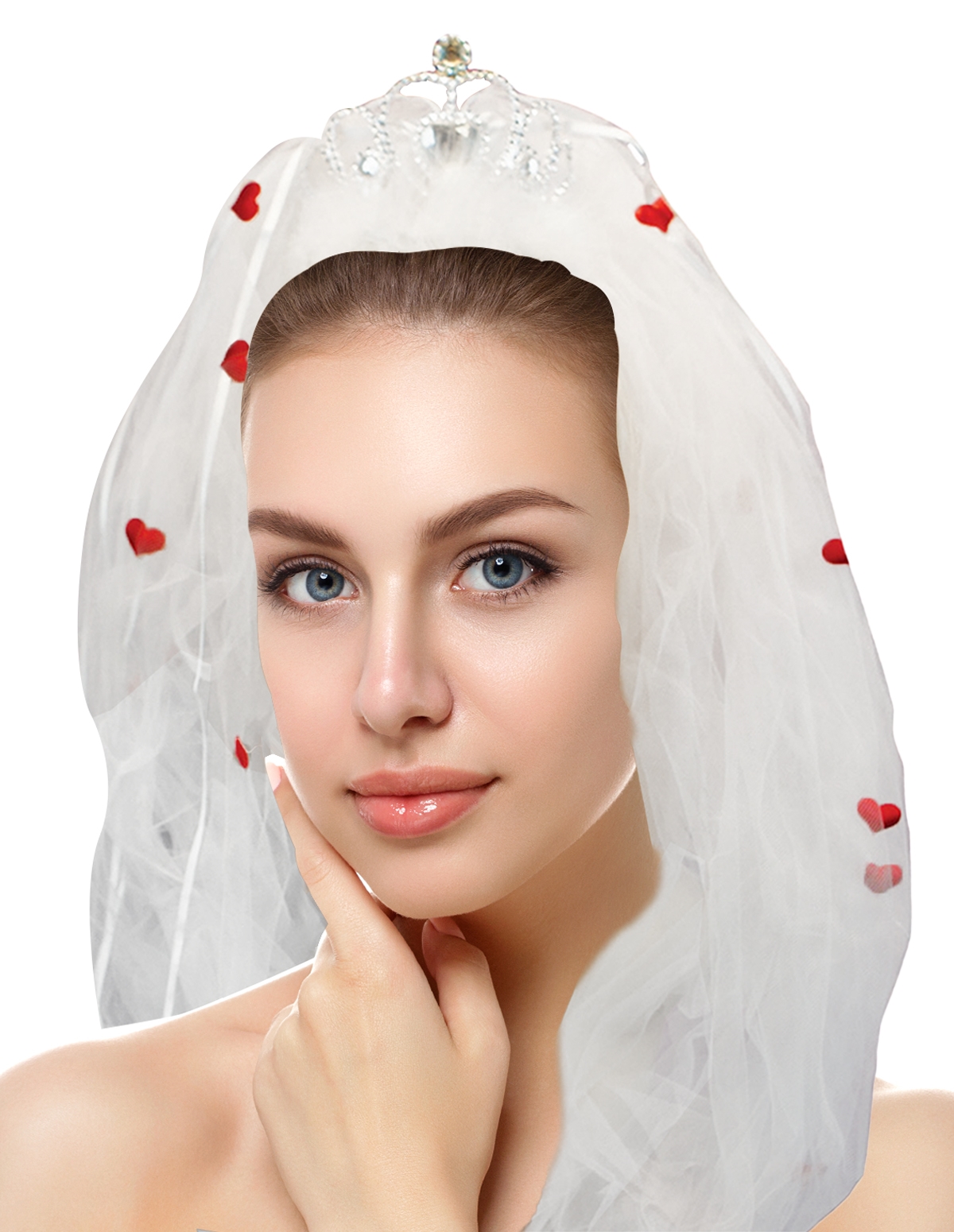 alternate image for Bride To Be Heart Tiara