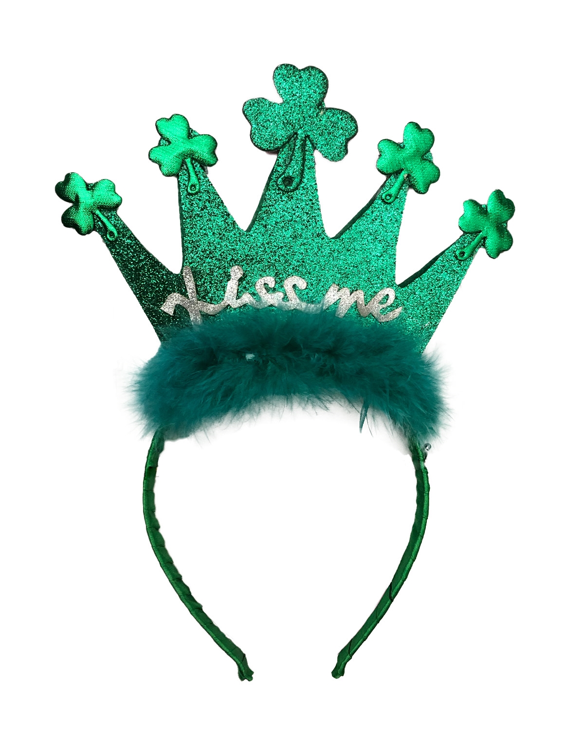 alternate image for ST. PATTYS CROWN HEADBANDS